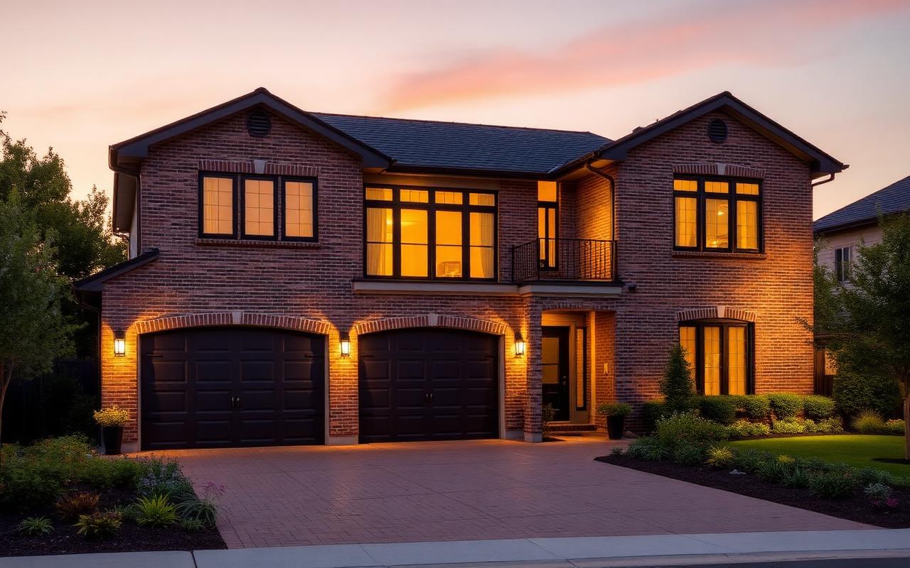 Larger floor plans for move-up buyers.